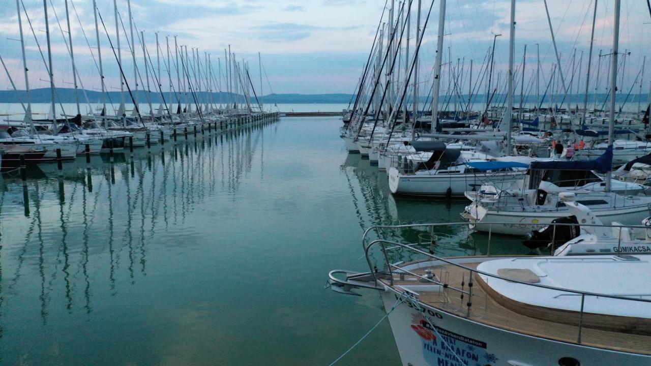 Prime Apartmans Balatonlelle Luaran gambar